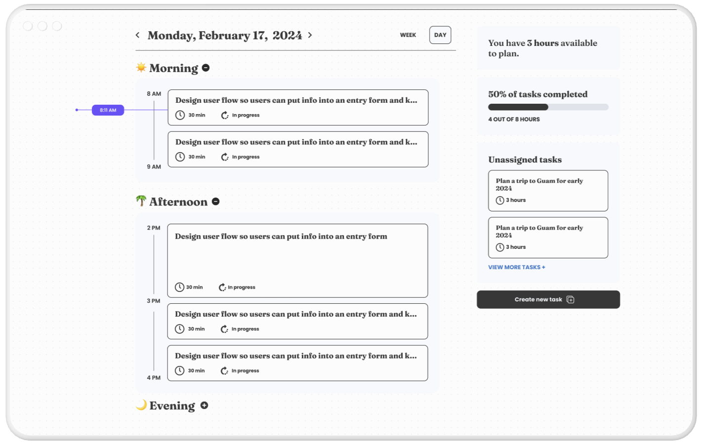Screenshot of Fractals Prototype